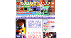 Desktop Screenshot of colegiosagasta.com